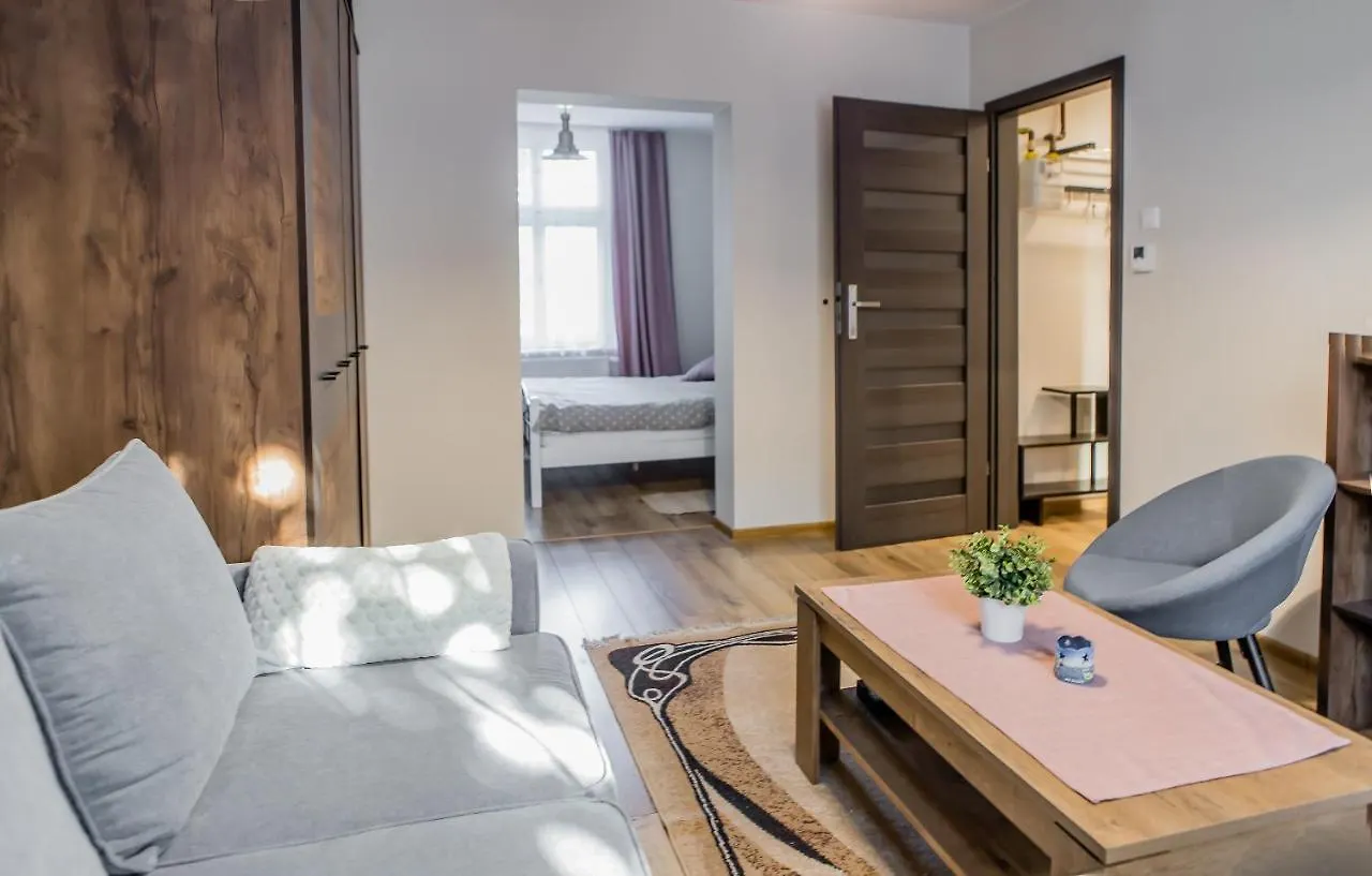 Apartament U Basi Gdansk Apartment